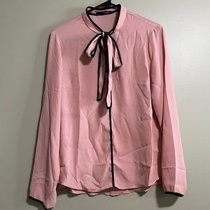 Tie Neck Blouse